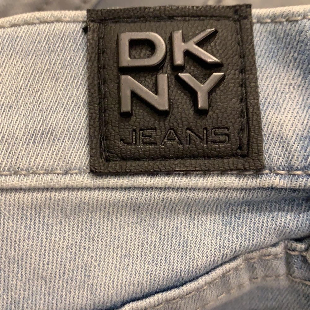 DKNY Light Blue Jeans NWT 👖 💙 - Picture 5 of 7